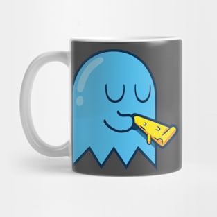 Pizza for Blue Ghosts Mug